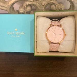 NWT! Kate Spade Rose Gold and Pink Watch